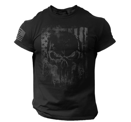 Men black tactical skull - men's,