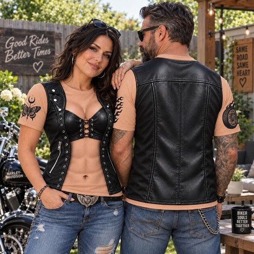 Personalized biker shirt - personalized,
