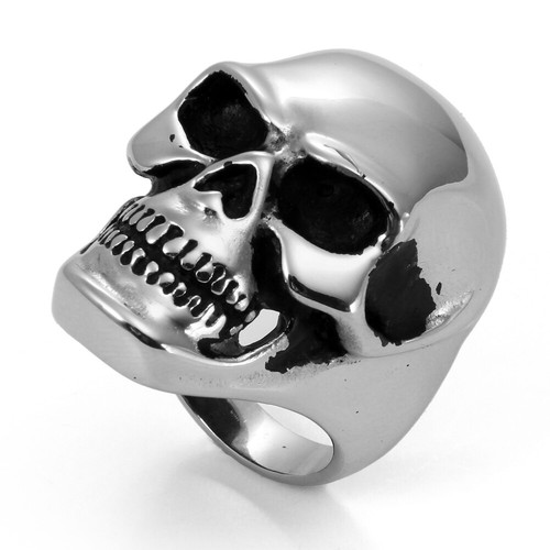 Heavy gothic skull - gothic,