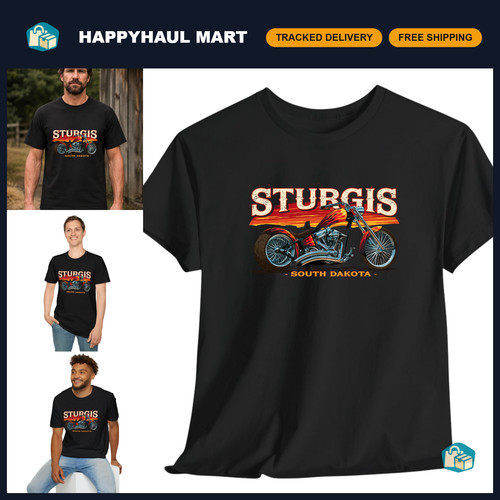Biker graphic tee sturgis - graphic,