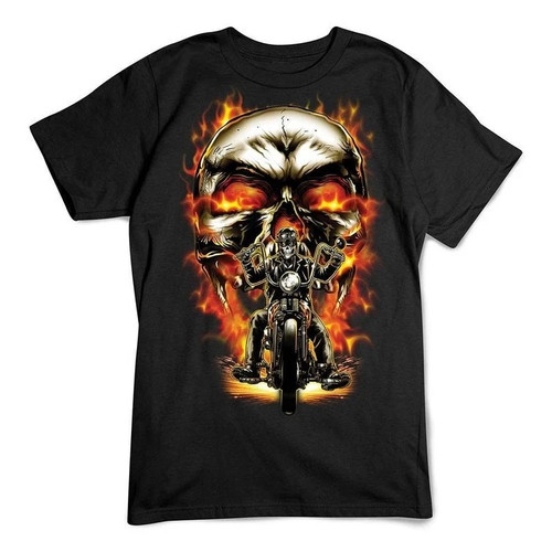 Biker skull unisex shirt - biker,